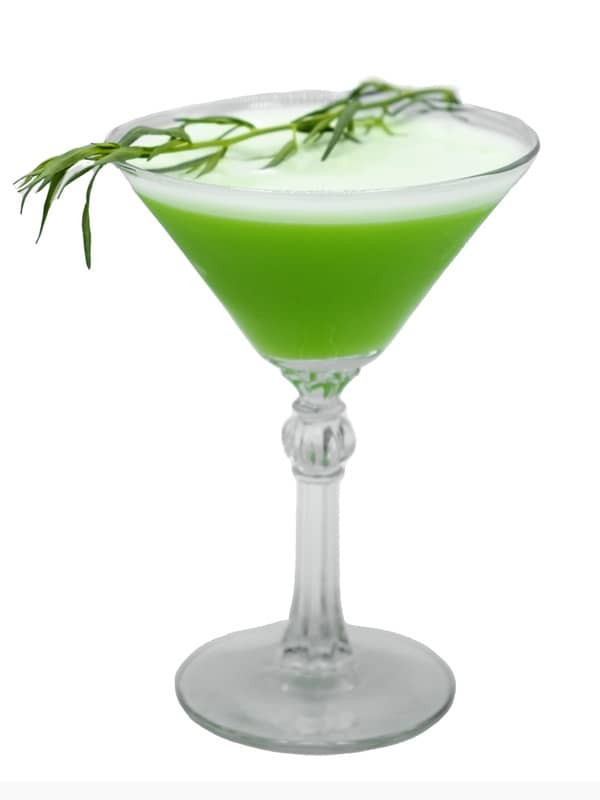 Green soul — алкогольный коктейль