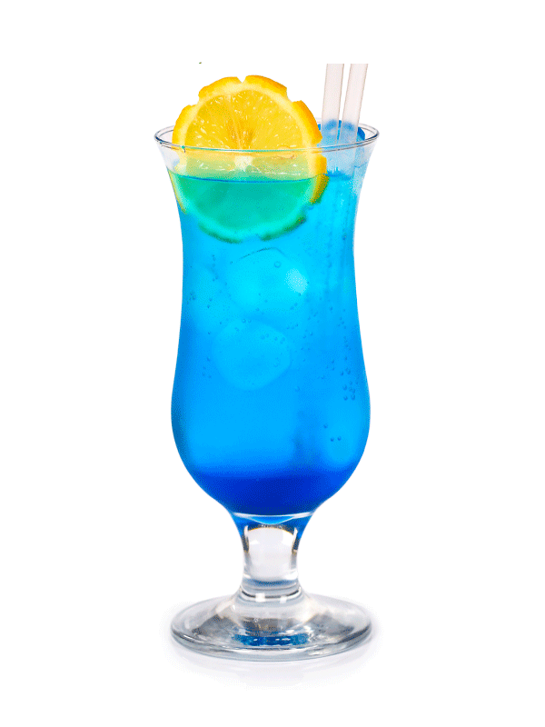 Блю Кюрасао — коктейль алкогольный