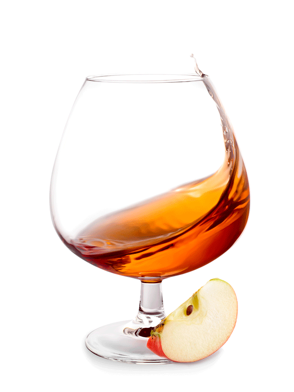 Яблоко в Коньяке — коктейль алкогольный