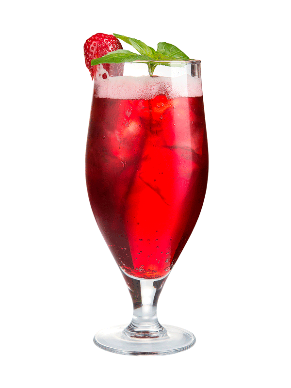 Ромовая Клубника — коктейль алкогольный
