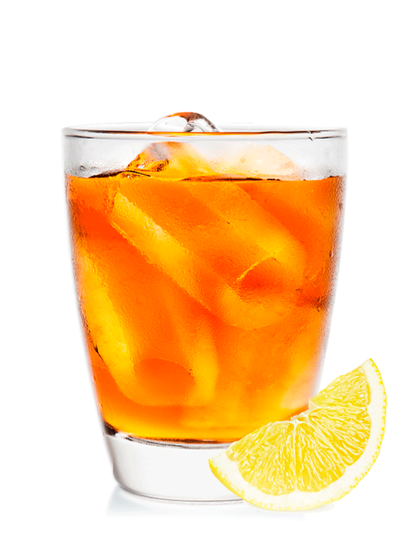 Веселый чай с лимоном — коктейль алкогольный