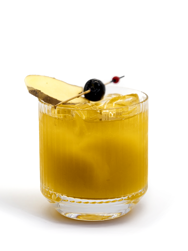 Mango Penicillina — коктейль алкогольный 