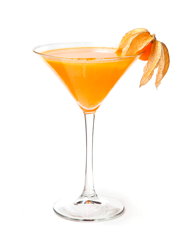 Апельсиновая нежность — коктейль алкогольный