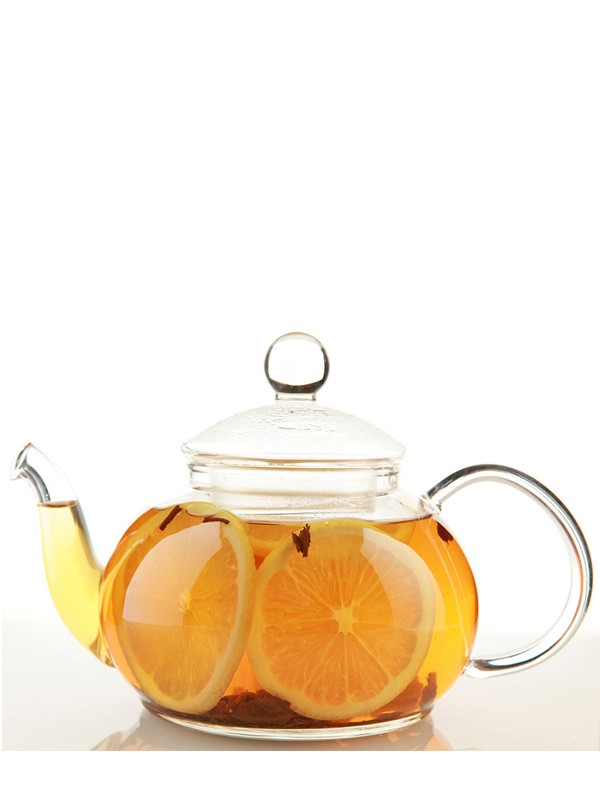 Жасминный чай с фруктами и шиповником