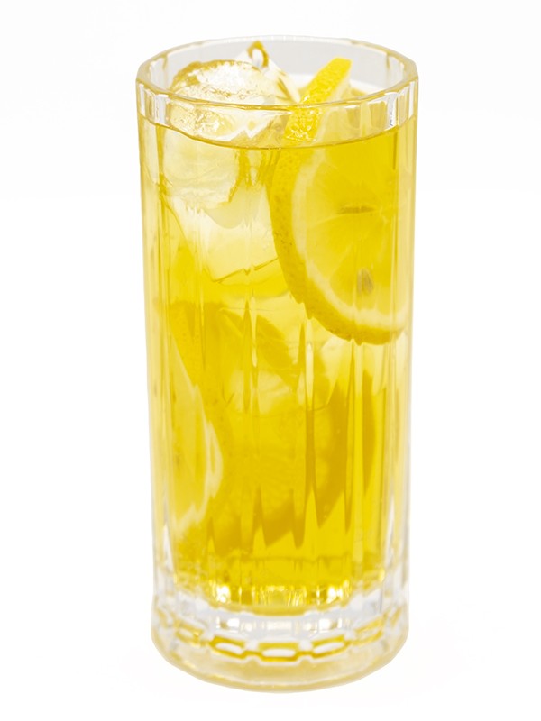 Лимонад из сиропа «Нежный Лимон»